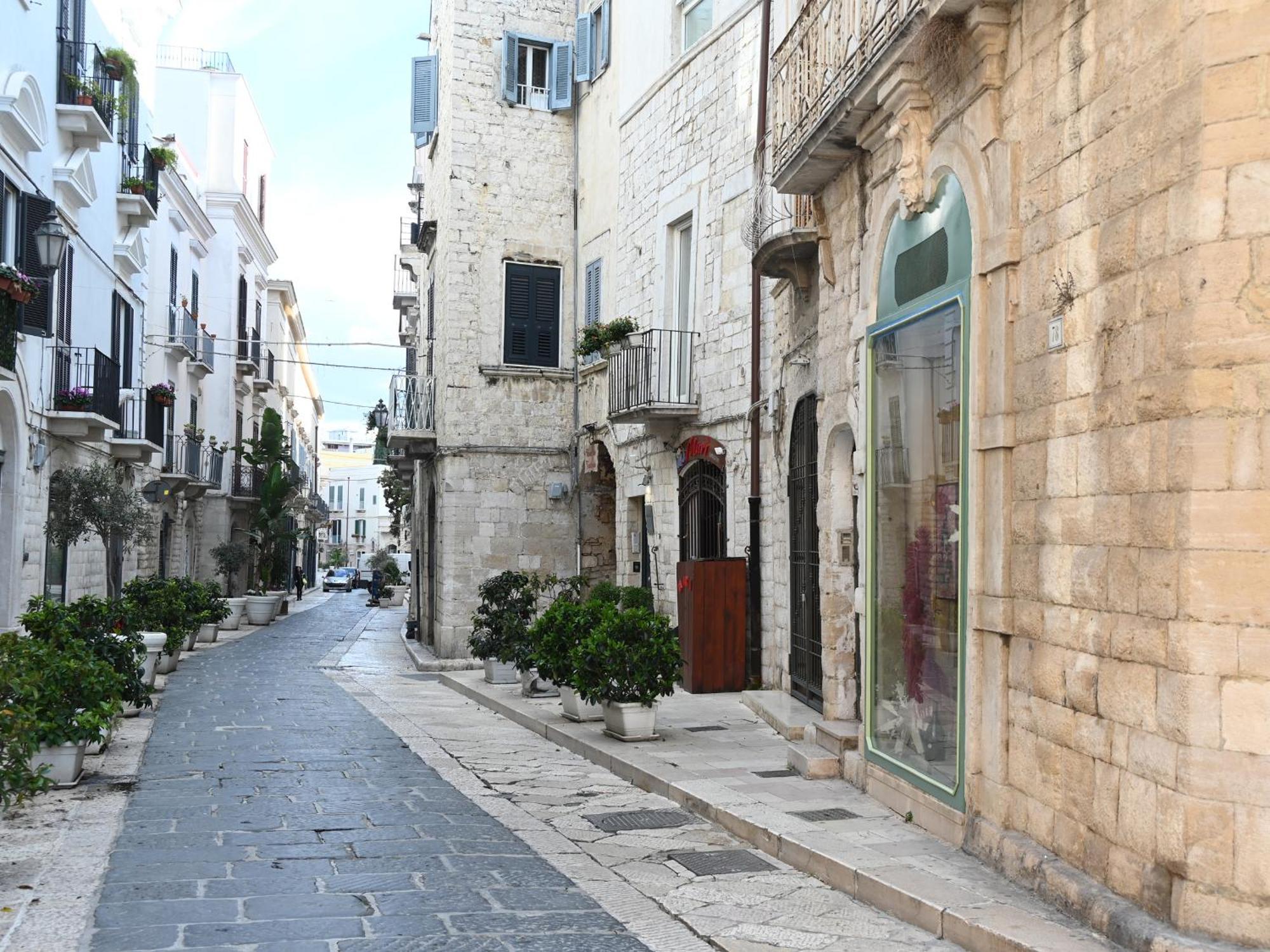 Apartament Ognissanti80 Trani Zewnętrze zdjęcie
